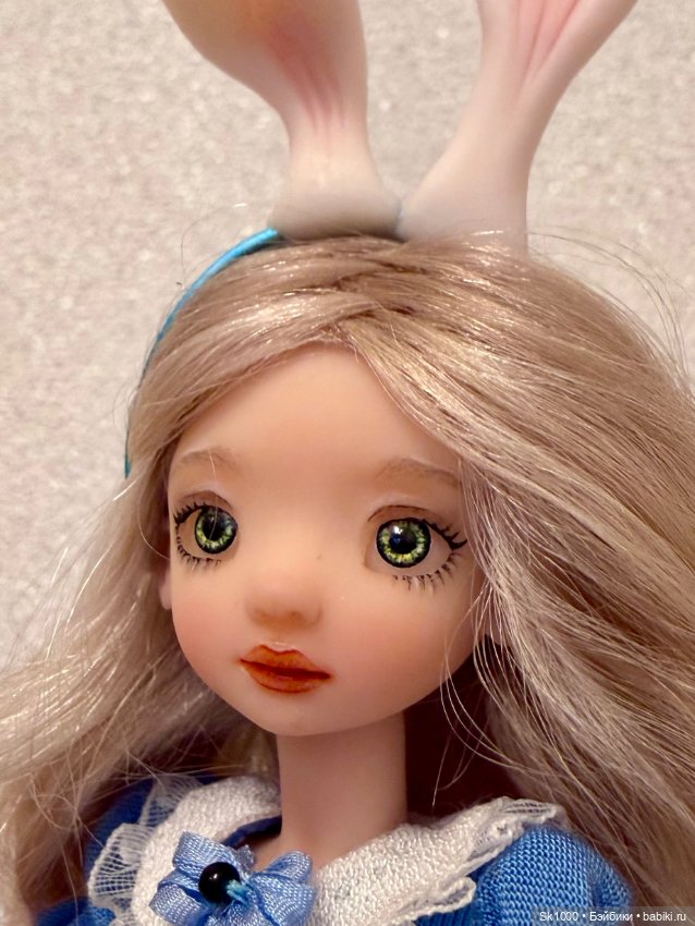 Алиса от Инны Павловой — Авторские куклы (фото 5)