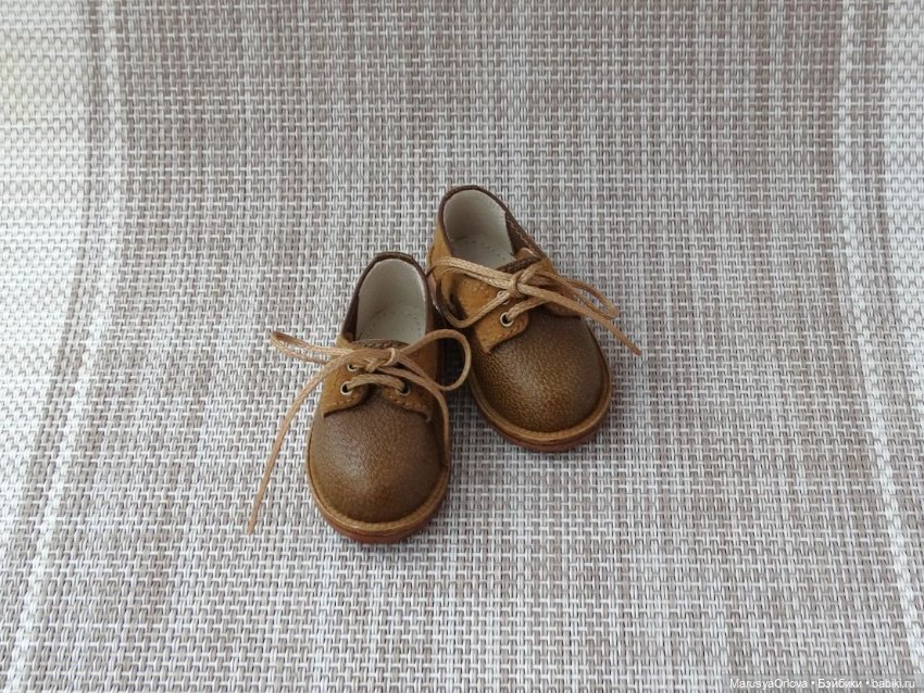 Ботинки для Паола Рейна — Обувь для кукол (фото 3)