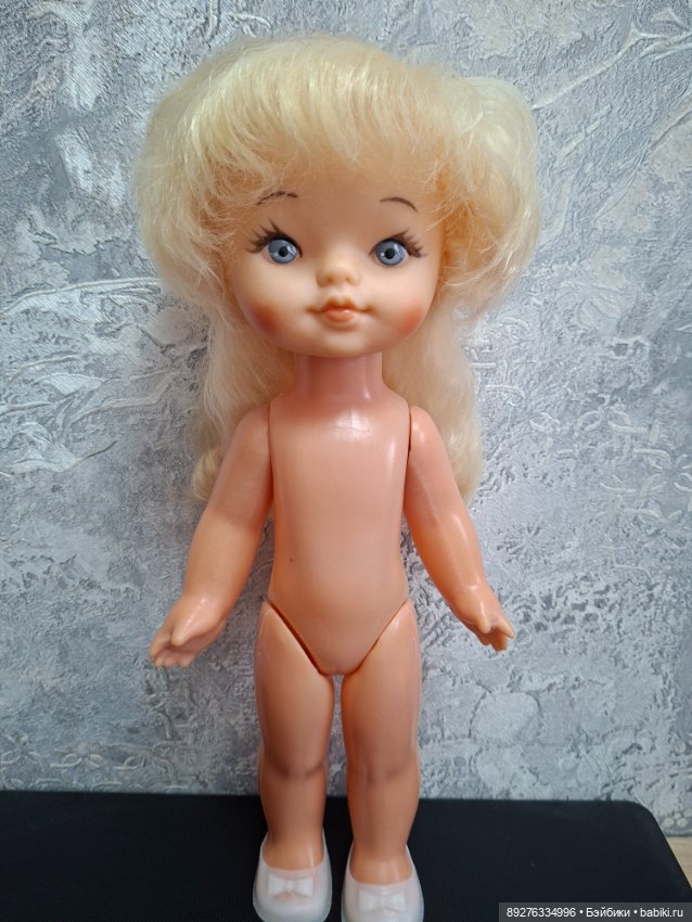 Кукла СССР Днепровск — Винтажные куклы и игрушки детства