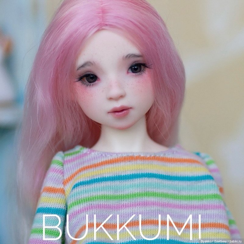 Головы и фейсплейты кукол серии Cookie (фото 4)