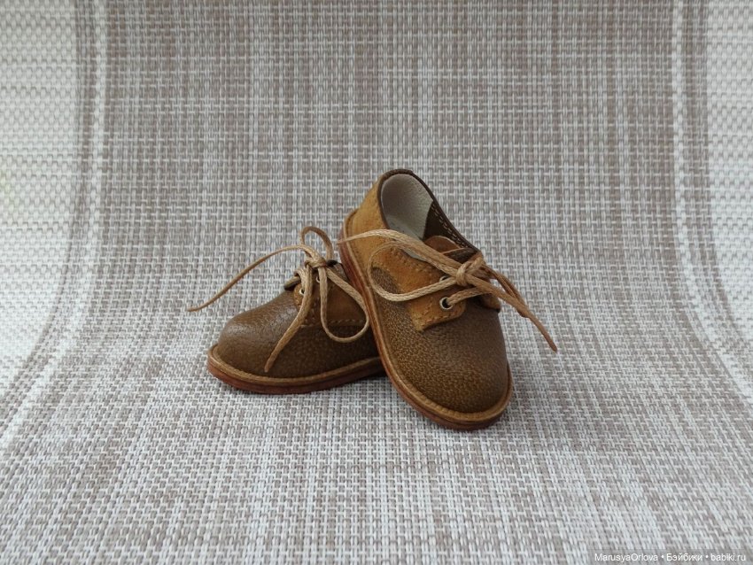 Ботинки для Паола Рейна — Обувь для кукол