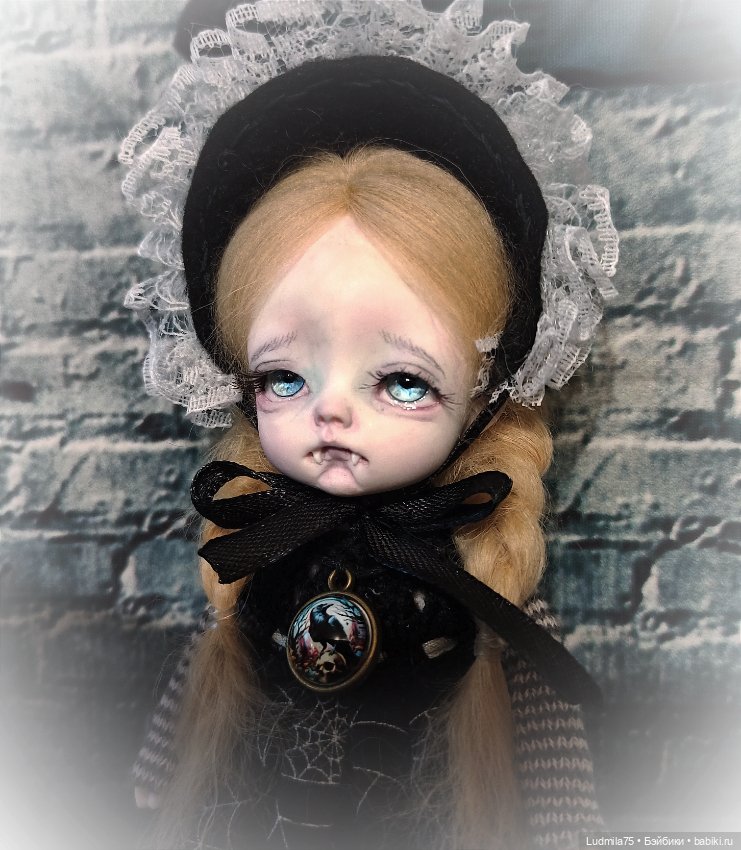 Вампиреныш Люська — Авторские куклы (фото 2)