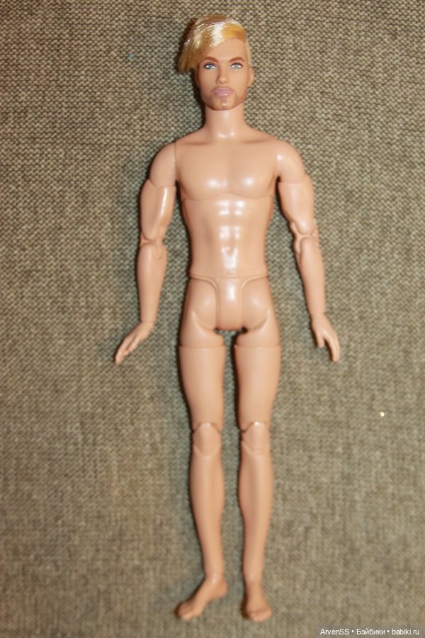 Кен Looks Шон — Шарнирные куклы (не BJD) (фото 4)