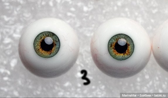 Голова от Solo_bjd молд Эмилия (SD)с глазами Darkgraysea (фото 6)