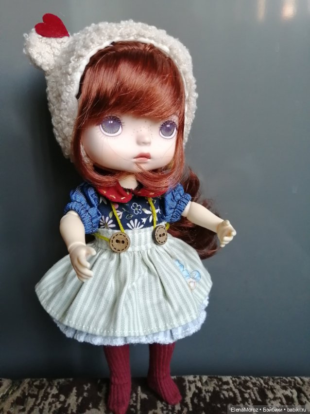 Кукла Xiaomi Monst с 9-ю комплектами одежды