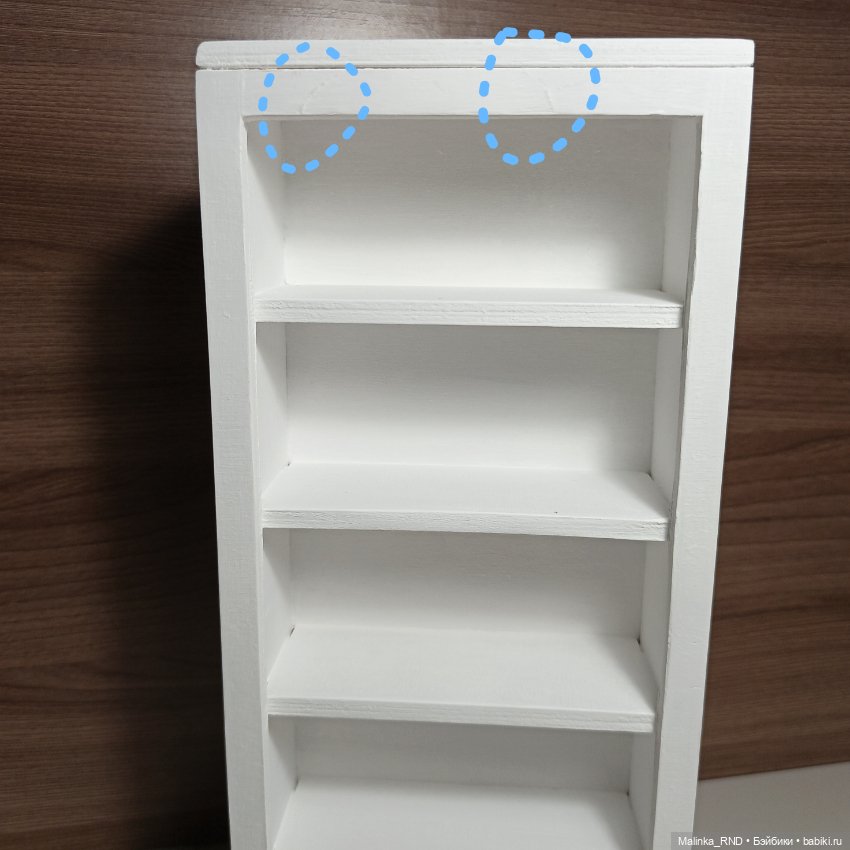 Шкаф для кукол, мебель для кукол (фото 8)