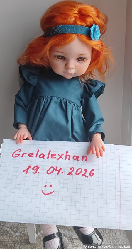 Paola Reina ООАК — Игровые куклы