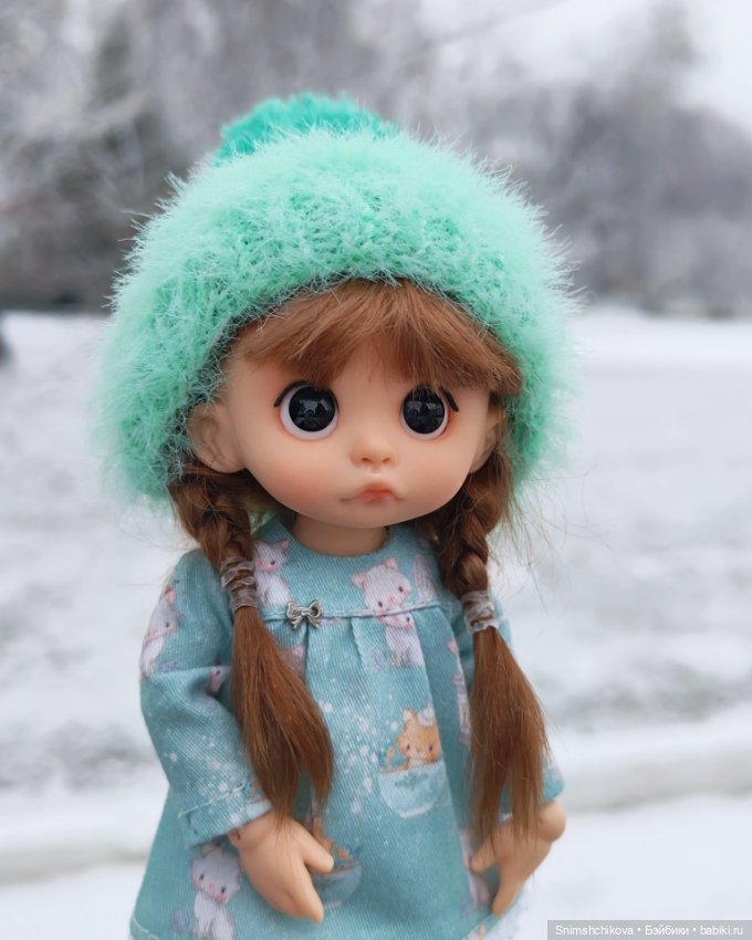 Шапочки и берет — Одежда для кукол (фото 5)
