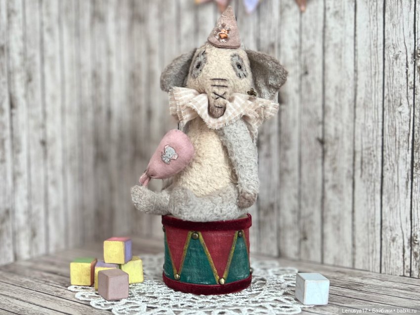Слоня — Авторские игрушки