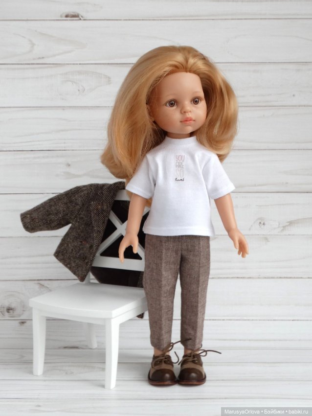 Футболки для Паола Рейна — Одежда для кукол (фото 2)