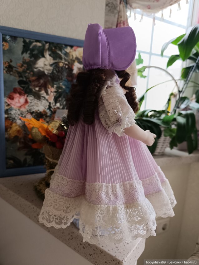 Кукла Эмели от Патрисии Роуз (фото 3)