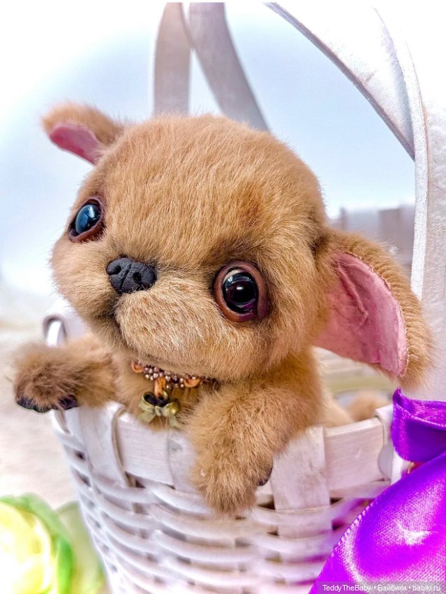 Авторские игрушки (фото 10)