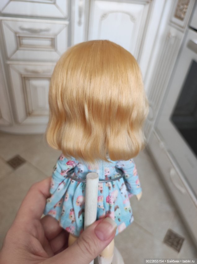 Продам очень красивый паричок из локонов козочки на Монст (фото 8)