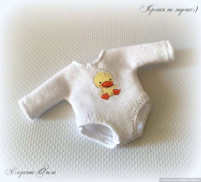 Боди для Обитсу 11 на теле Fat (фото 2)