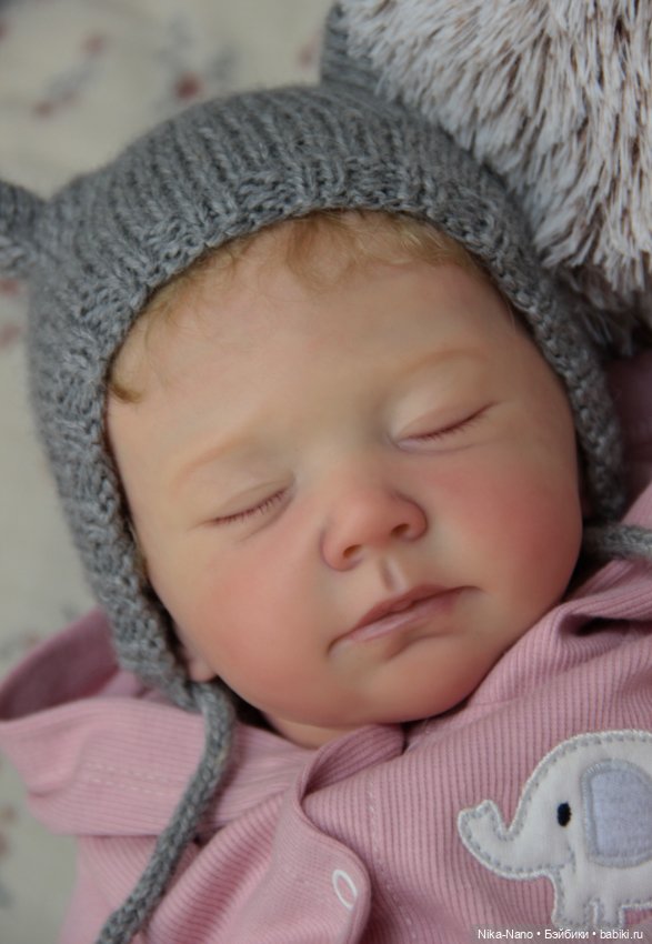 Кукла реборн из молда Yuna (фото 2)