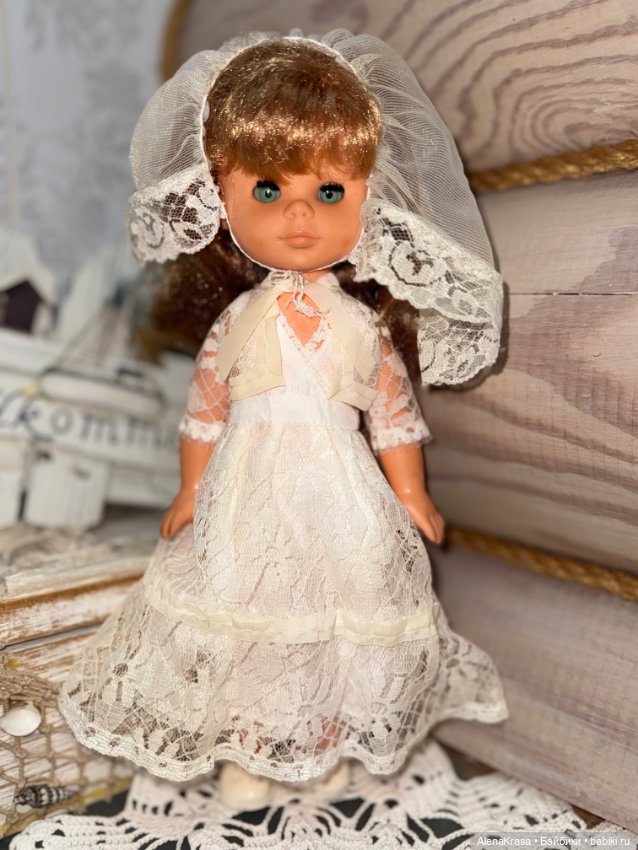 Кукла гдр невеста — Винтажные куклы и игрушки детства