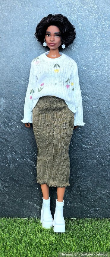 Комплект для пышки Барби — Одежда для кукол (фото 3)
