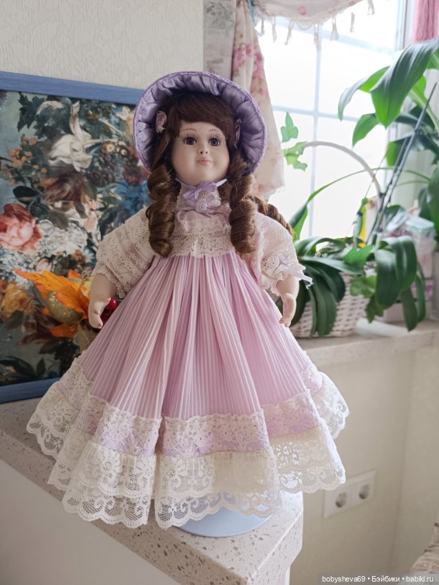 Кукла Эмели от Патрисии Роуз (фото 7)