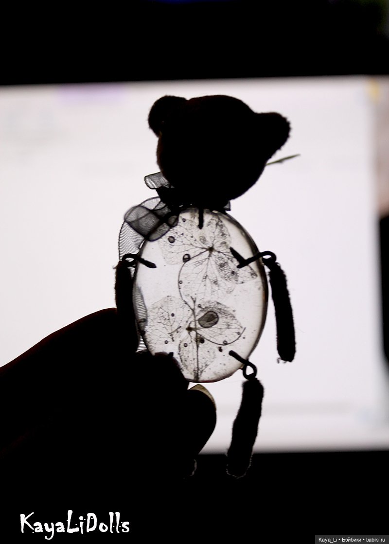 Эпомишка брошка — Авторские игрушки (фото 4)