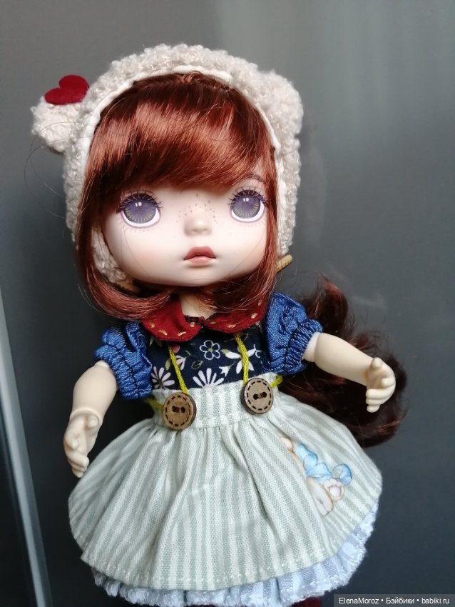 Кукла Xiaomi Monst с 9-ю комплектами одежды (фото 5)