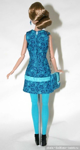Выкройка PDF в натуральную величину / пальто, платье, чулки для куклы Поппи Паркер (фото 4)