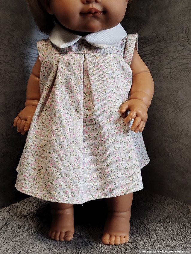 Лот фабричных платьев от Antonio Juan Munecas 38 см (фото 9)