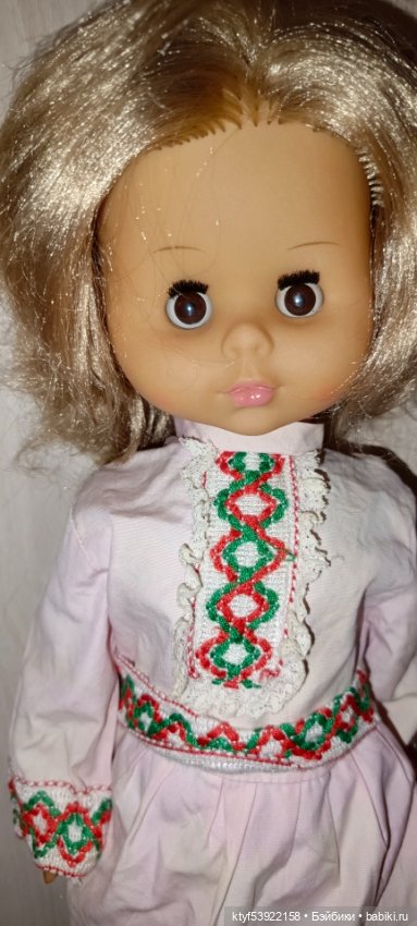 Кукла ГДР — Винтажные куклы и игрушки детства