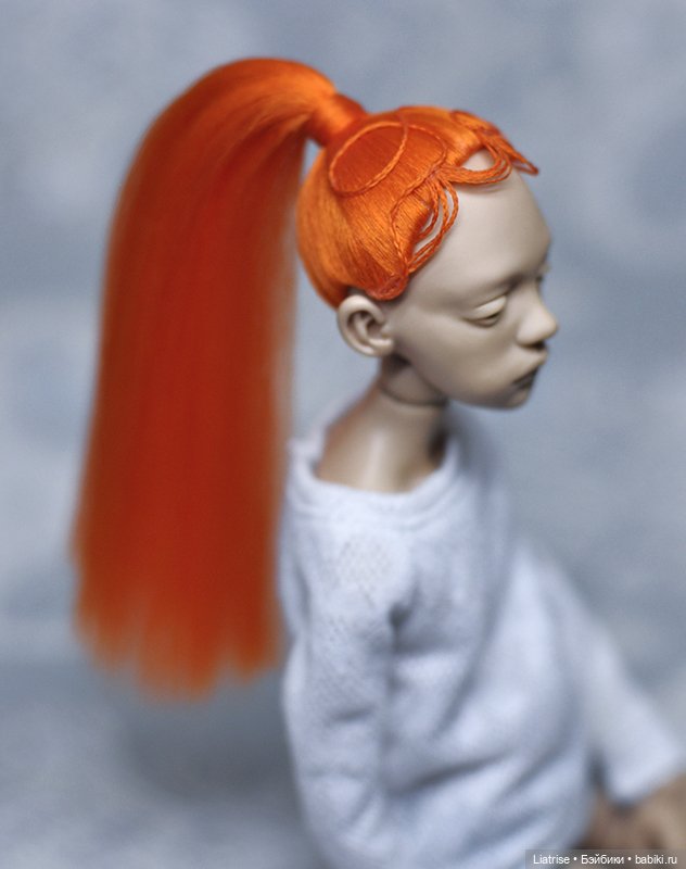 Парик на Птичку Лору и подобные головушки (фото 4)