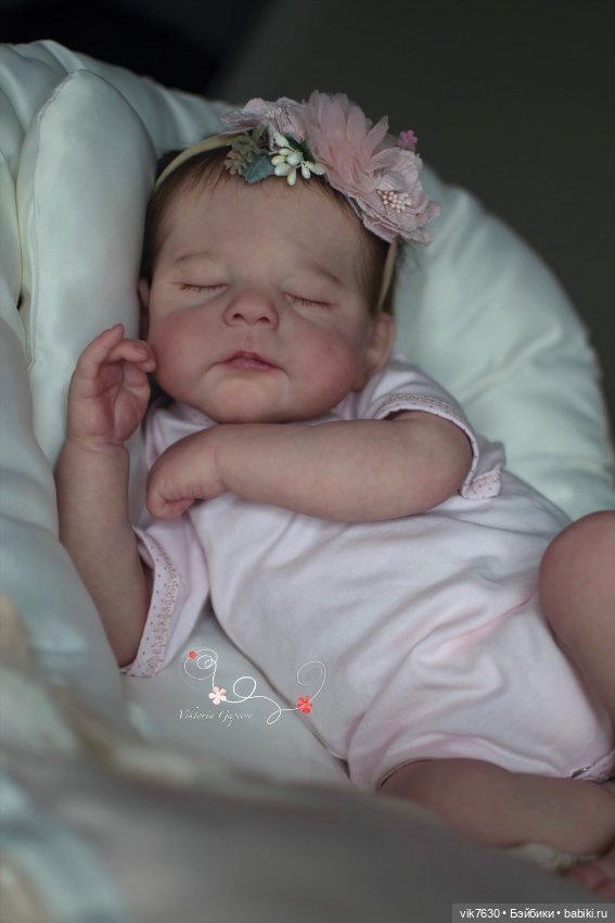 Erica — Куклы реборн (фото 7)