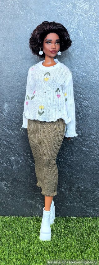 Комплект для пышки Барби — Одежда для кукол (фото 2)