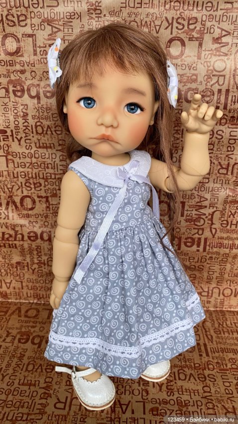 Тиа( Tia) от Meadowdolls в цвете мёд ( honey)