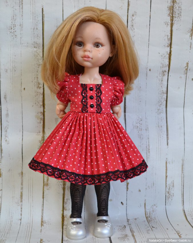 Платье на куклу Паола Рейна (фото 2)
