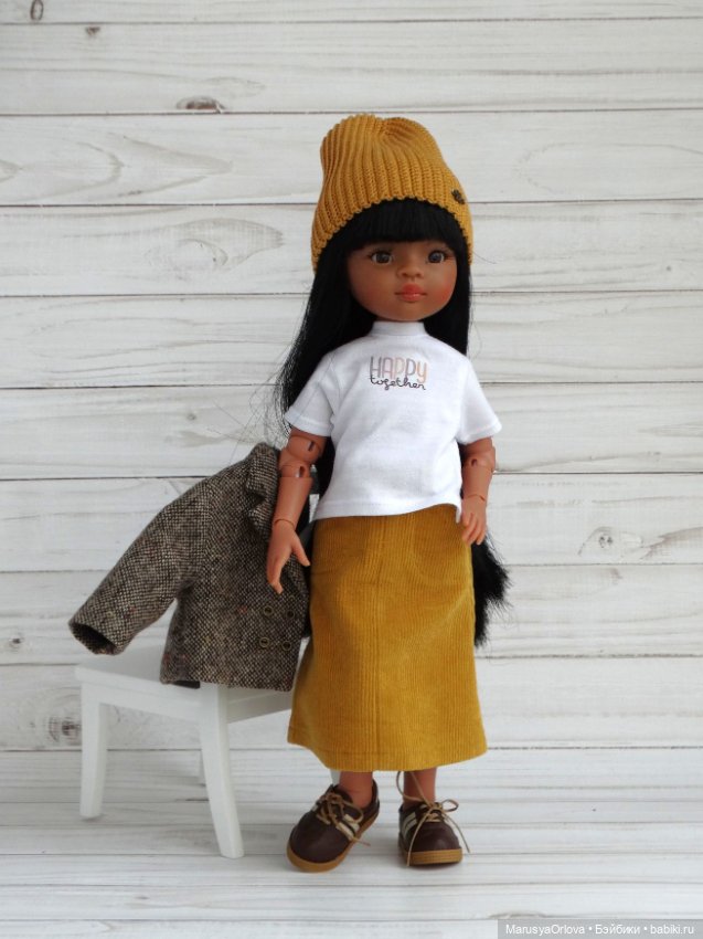 Футболки для Паола Рейна — Одежда для кукол (фото 3)