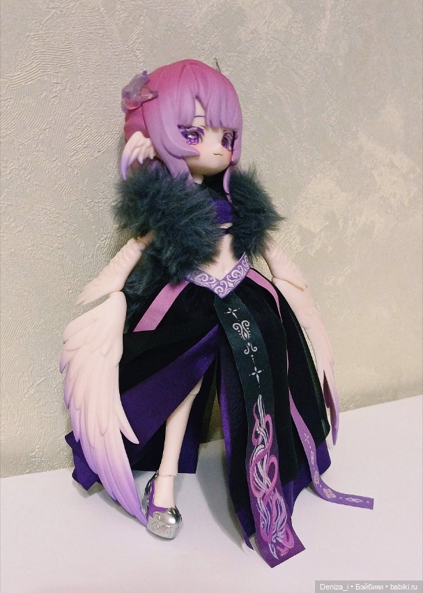 Кукла Птичка Пурпурная Цзыся Penny's Box (фото 2)