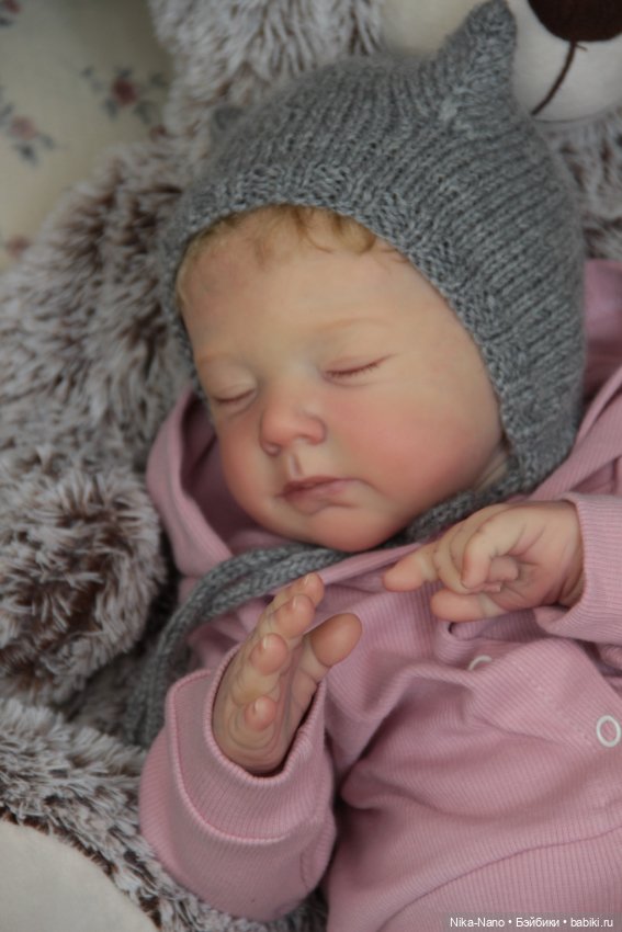 Кукла реборн из молда Yuna (фото 5)