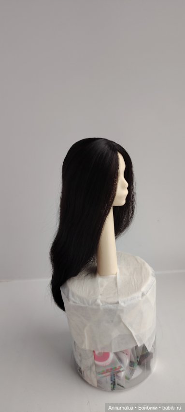 Парик на новую куклу PashaPasha (фото 5)