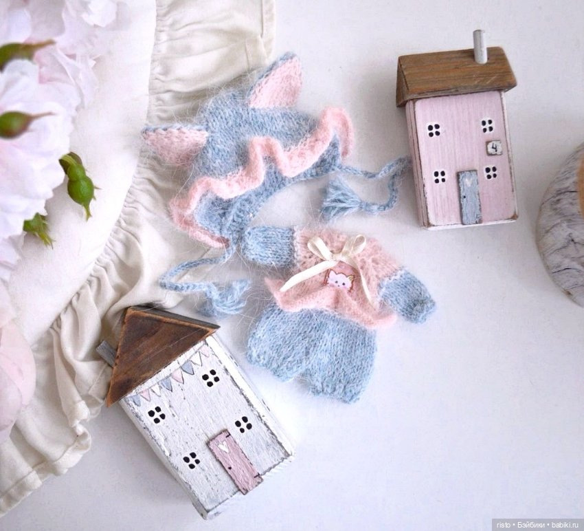 Красивые комплекты одежды для ob11 от известного мастера (фото 4)