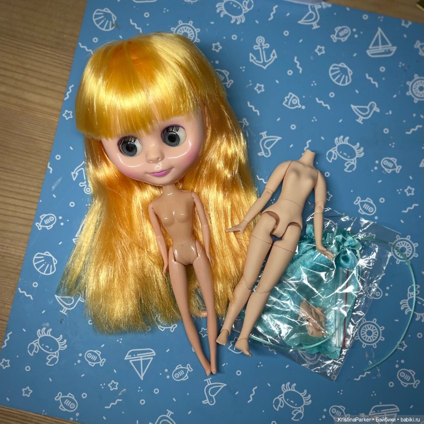Кукла Блюх Blyh Блайз Blythe (фото 2)