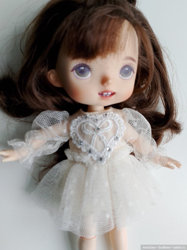 Платья для шарнирной куклы Монст 30 см (фото 6)