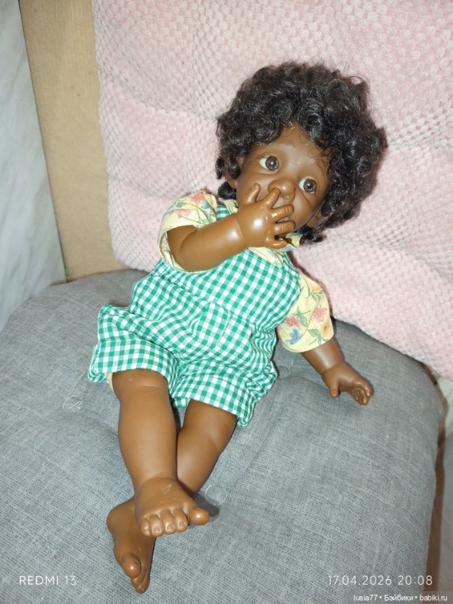 Характерная кукла редчайший парень Joshua от D'anton jos. СКИДКА!🤩👌 (фото 2)