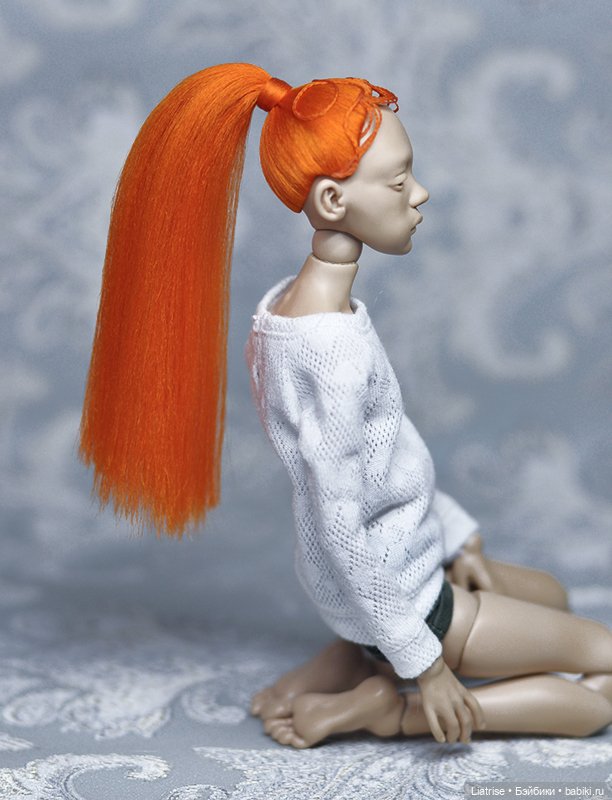 Парик на Птичку Лору и подобные головушки (фото 6)