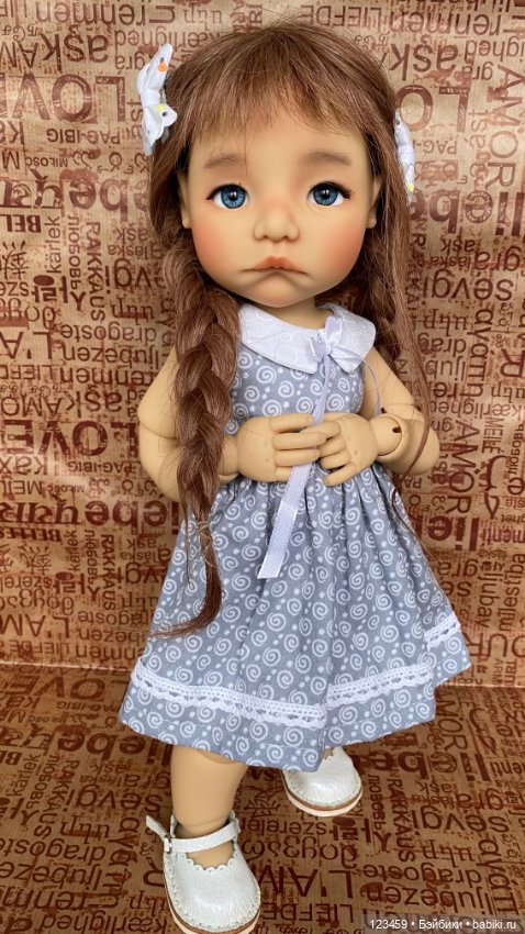 Тиа( Tia) от Meadowdolls в цвете мёд ( honey) (фото 6)