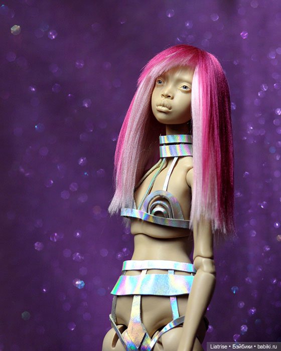 Парик ~ для Chimera / Поповых / Tender и др