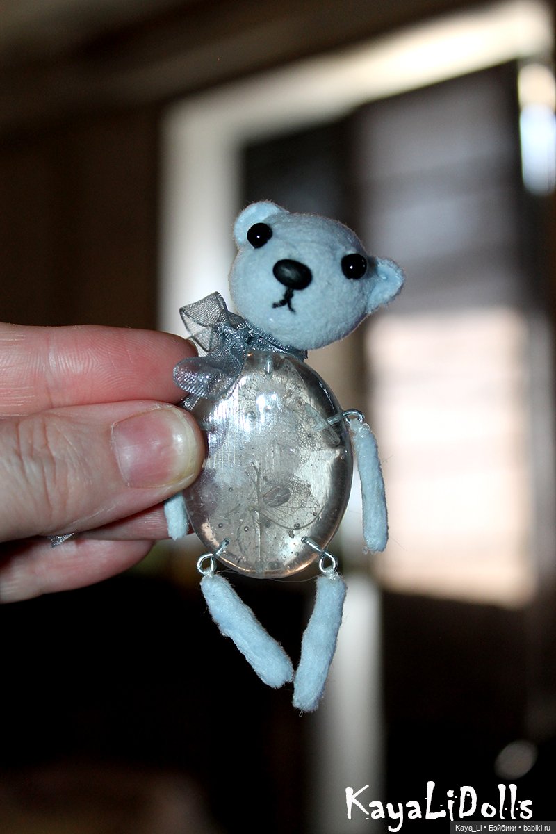 Эпомишка брошка — Авторские игрушки (фото 3)