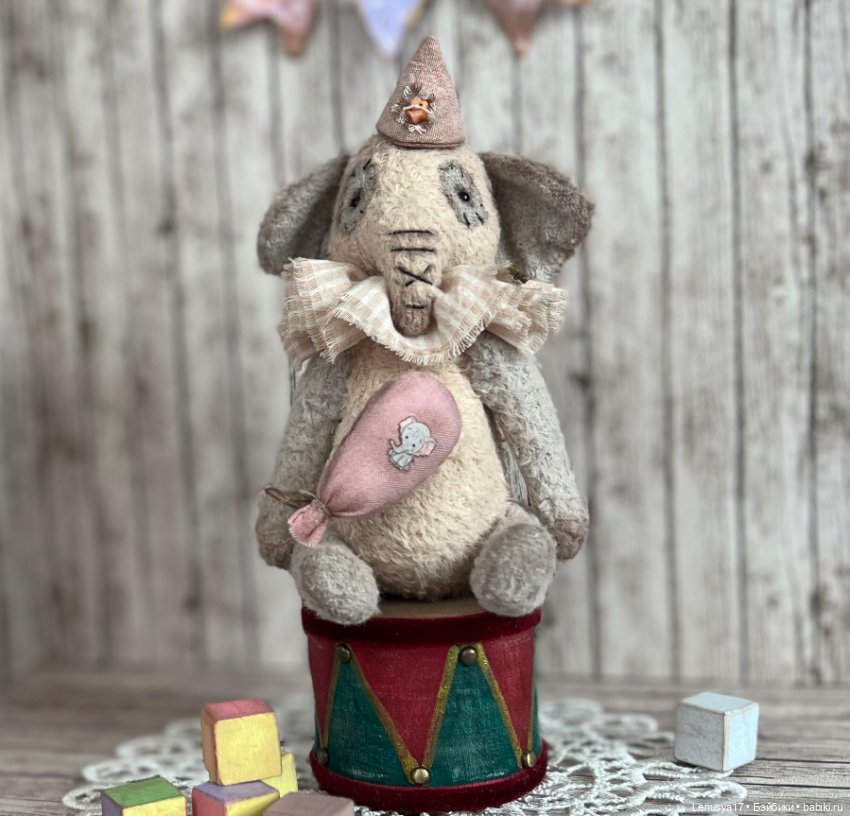 Слоня — Авторские игрушки (фото 2)