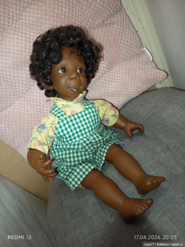 Характерная кукла редчайший парень Joshua от D'anton jos. СКИДКА!🤩👌 (фото 5)