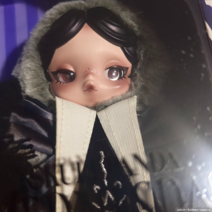 Scullpanda Wednesday — Игровые куклы (фото 3)