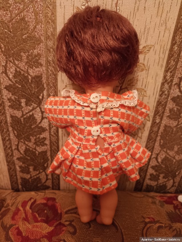 Кукла детства ГДР — Винтажные куклы и игрушки детства (фото 2)