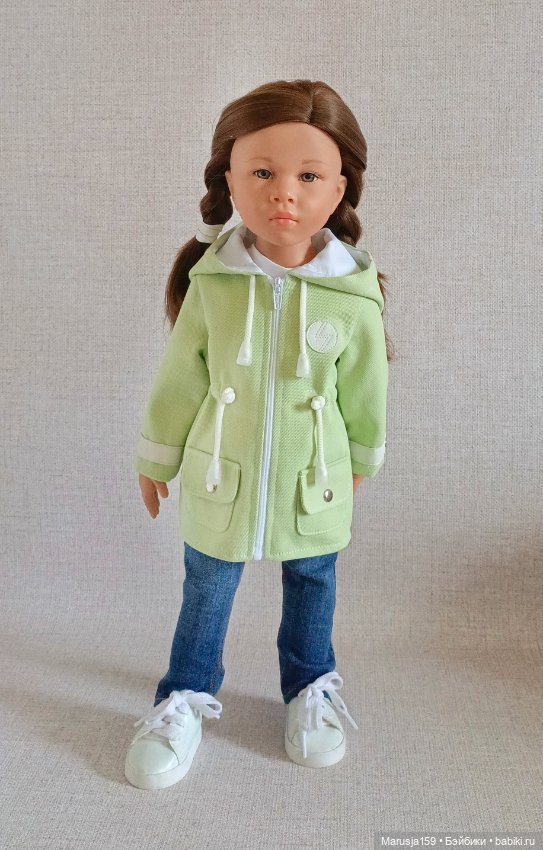 Парка для Готц 50см — Одежда для кукол