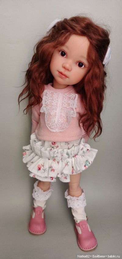 Девочка Диана ооак — ООАК (кастом куклы) (фото 3)